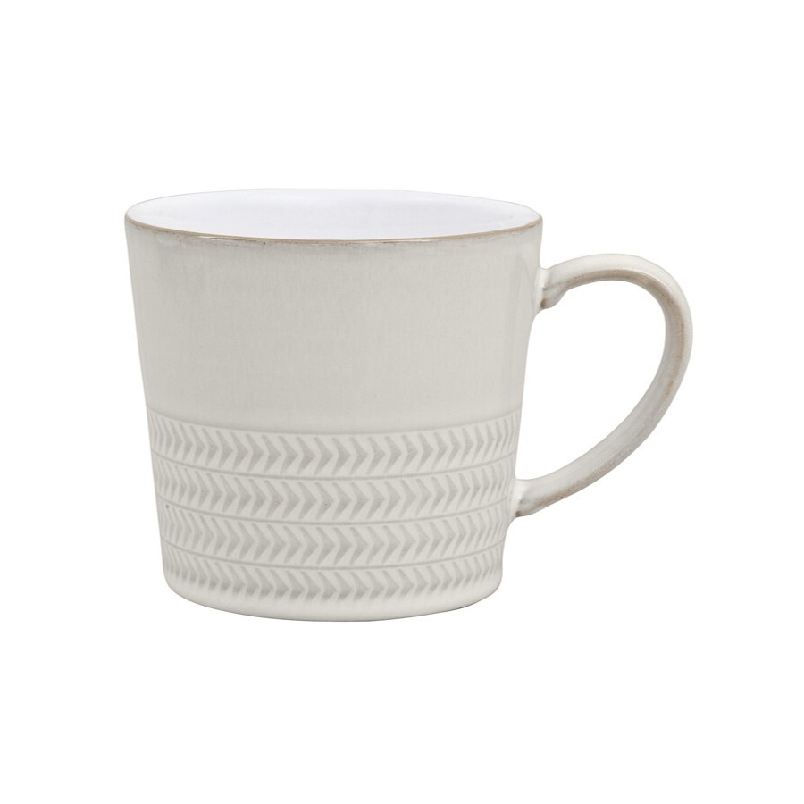 Denby Natural Canvas Textured Large Mug